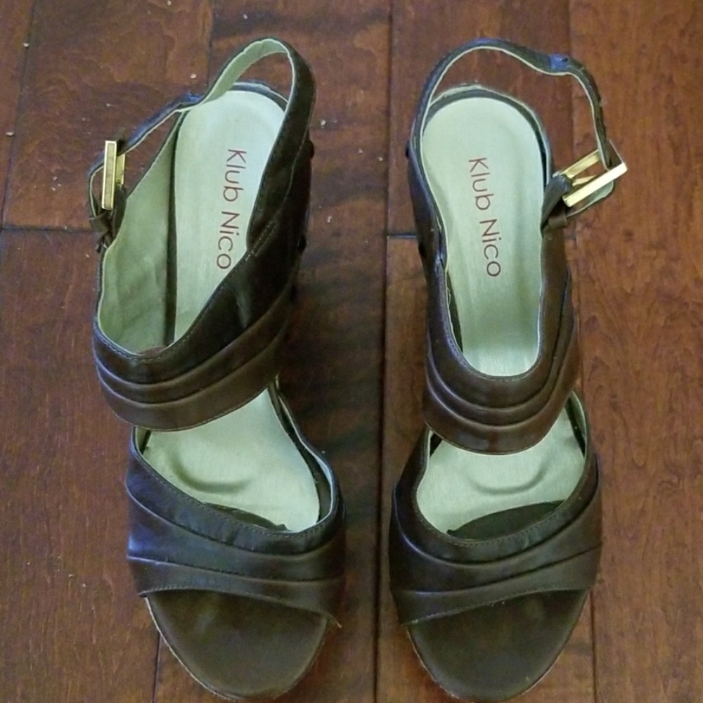 Klub Nico Wedge Shoes